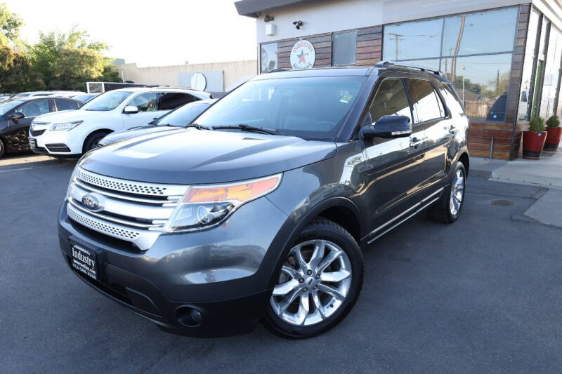 2015 Ford Explorer for sale at Industry Motors in Sacramento CA