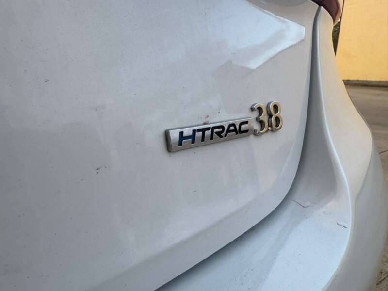 2015 Hyundai Genesis 3.8L