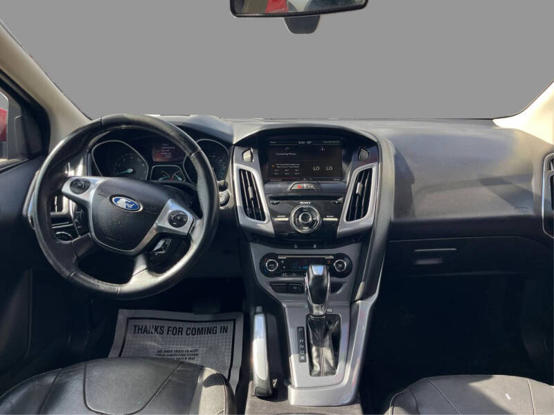 2012 Ford Focus Titanium