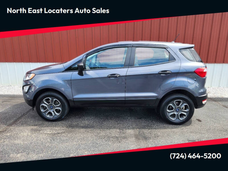 2018 Ford EcoSport S