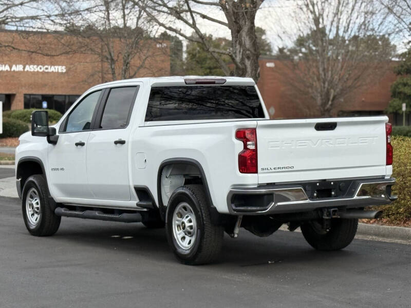 2021 Chevrolet Silverado 2500HD Work Truck