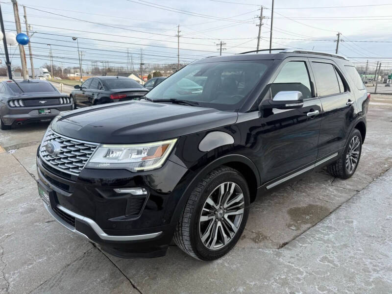 2018 Ford Explorer Platinum
