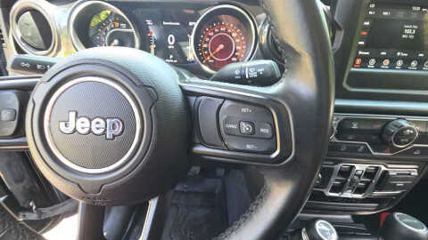 2022 Jeep Gladiator Altitude