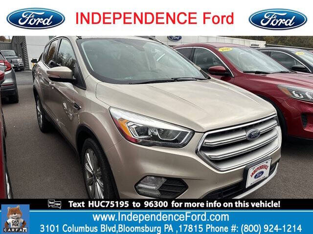 2017 Ford Escape Titanium