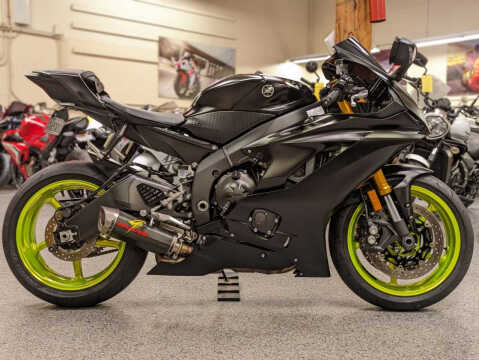 Yamaha YZF-R6 Image