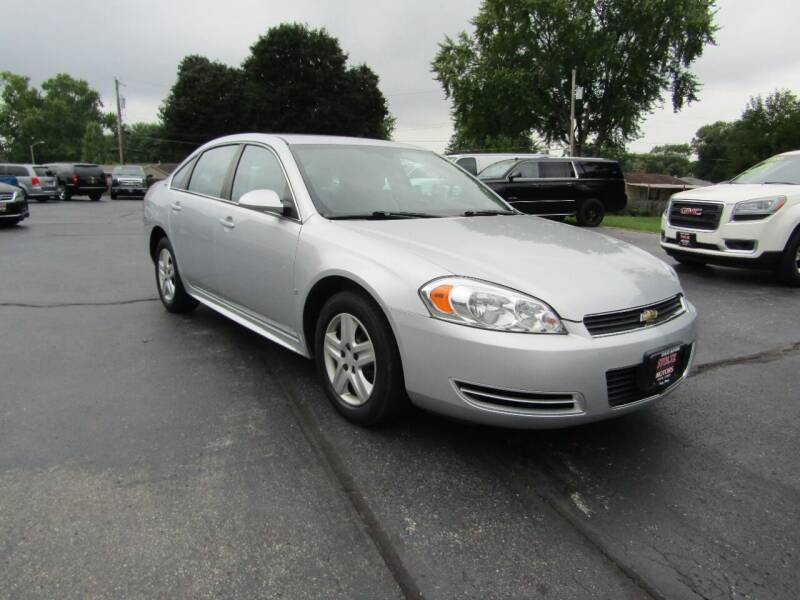 2009 Chevrolet Impala for sale at Stoltz Motors in Troy OH