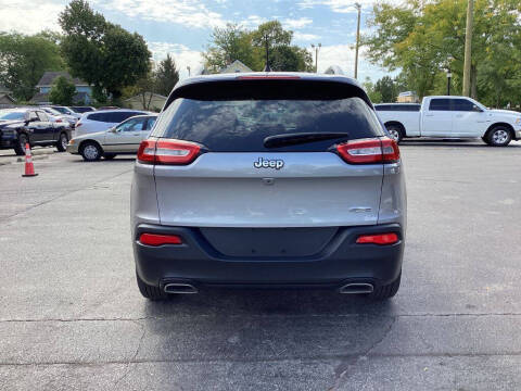 2017 Jeep Cherokee Latitude