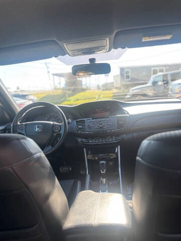 2017 Honda Accord Sport