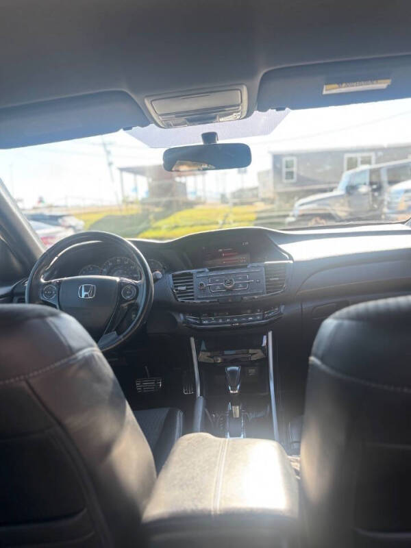 2017 Honda Accord Sport