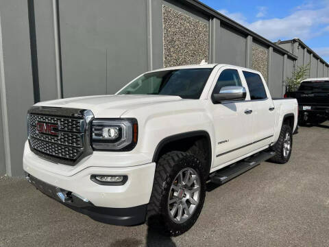 2017 GMC Sierra 1500 for sale at SUNSET CARS in Auburn WA