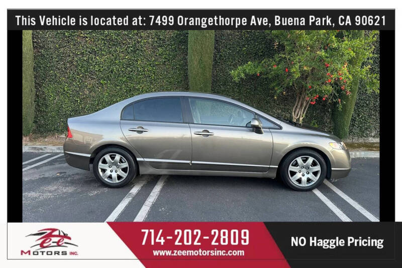 2008 Honda Civic LX