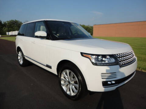 2013 Land Rover Range Rover HSE