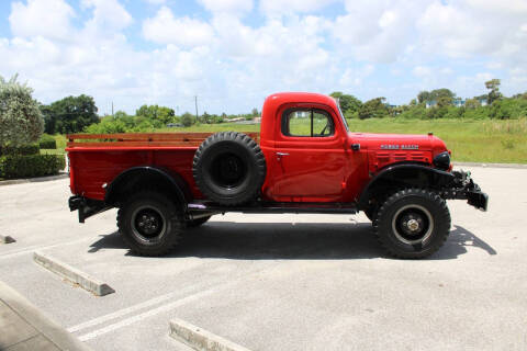 1963 Dodge Power Wagon