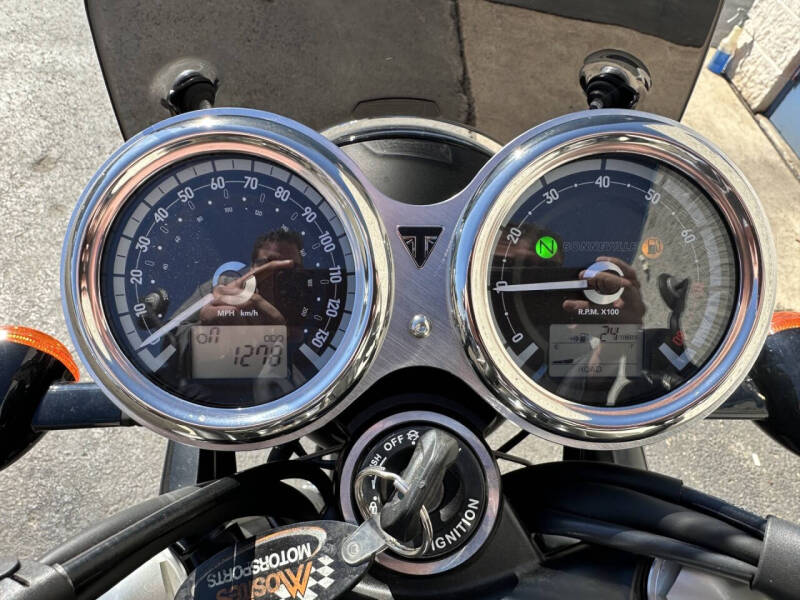 2022 Triumph Bonnevelle