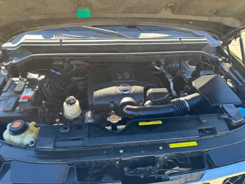 2008 Nissan Titan SE FFV