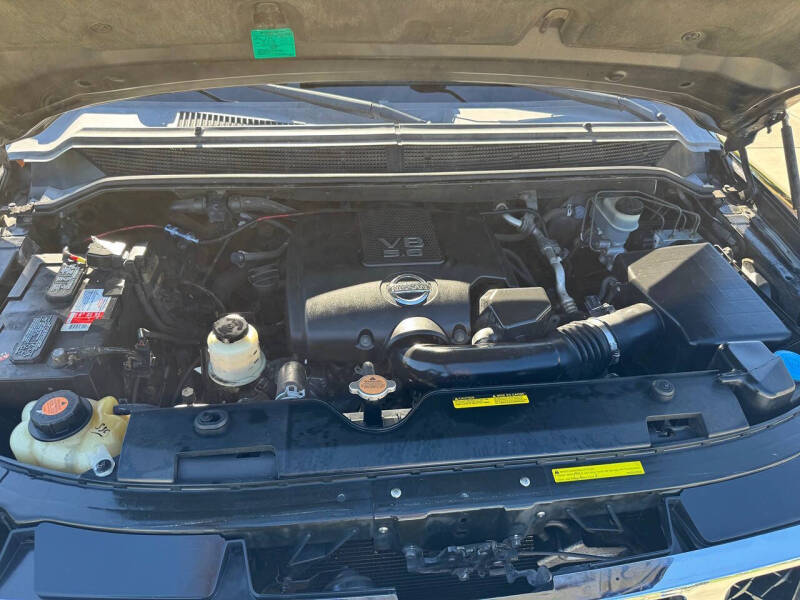 2008 Nissan Titan SE FFV