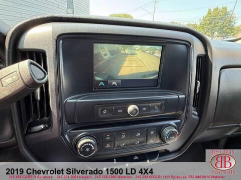 2019 Chevrolet Silverado 1500 LD Custom