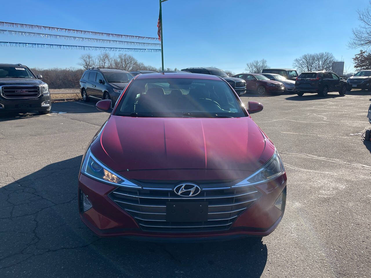 2019 Hyundai ELANTRA for sale at North Star Auto Mall in Isanti, MN