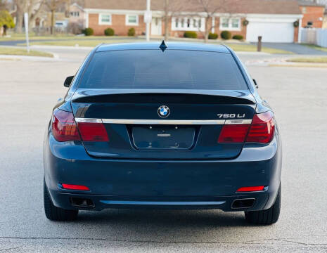 2011 BMW 7 Series ALPINA B7 LWB xDrive