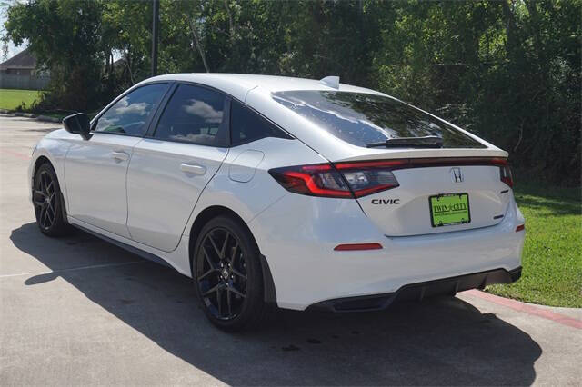 2026 Honda Civic Hybrid Sport