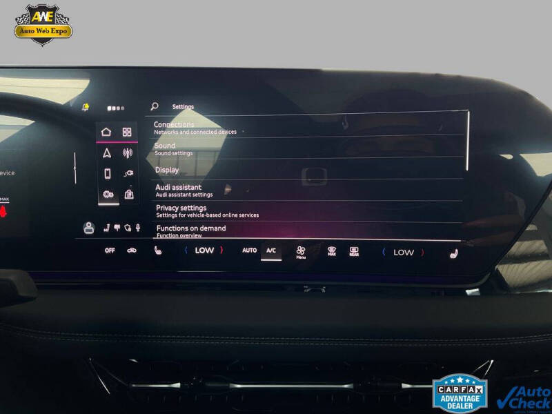2025 Audi A6 Sportback e-tron Premium Plus
