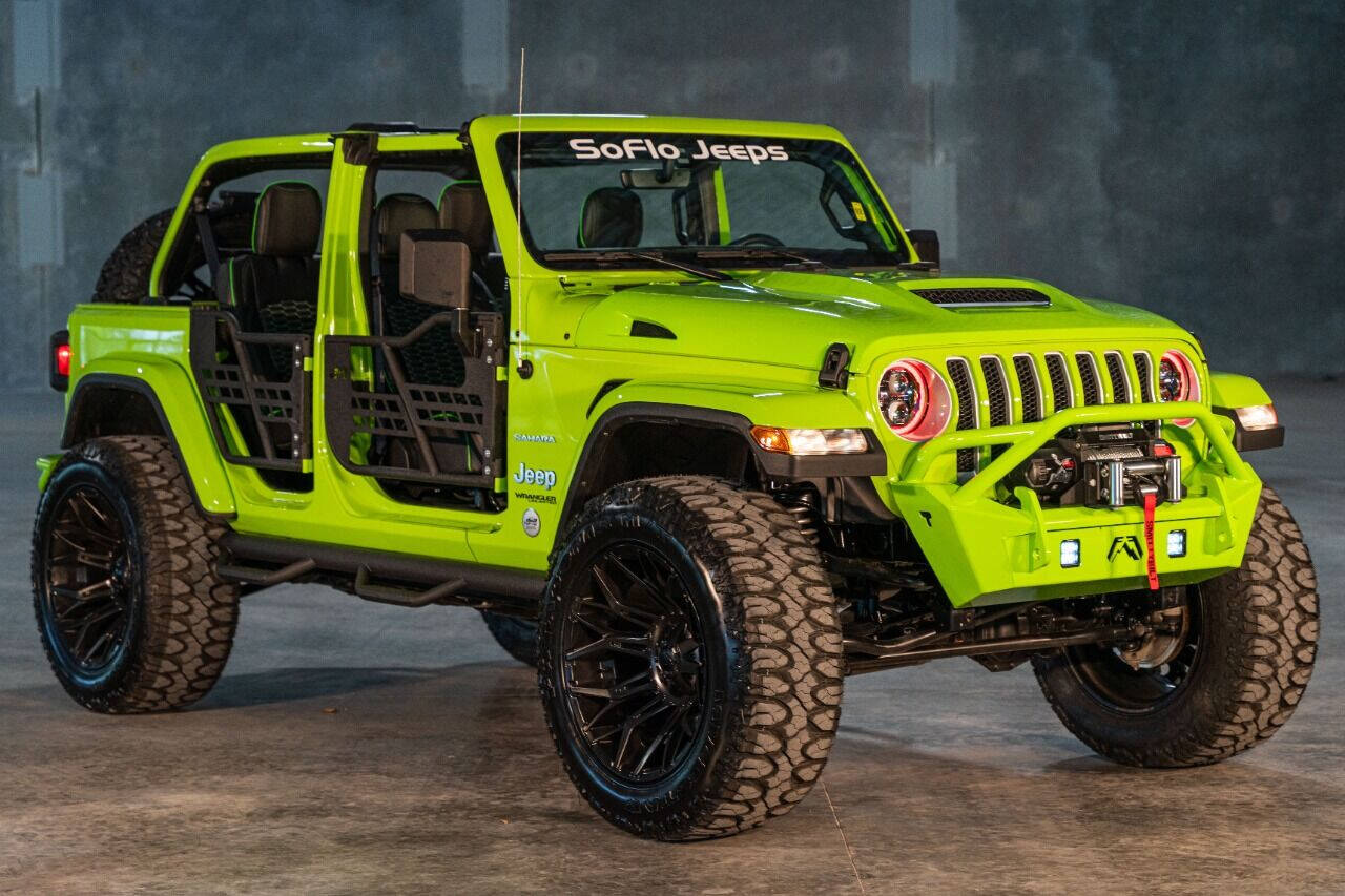 2023 JEEP Wrangler SUV / Crossover - $63,999