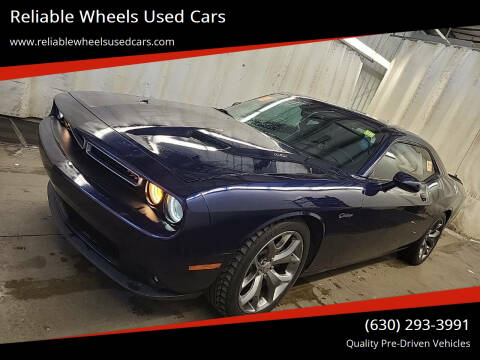 2015 Dodge Challenger for sale at Reliable Wheels Used Cars in West Chicago IL
