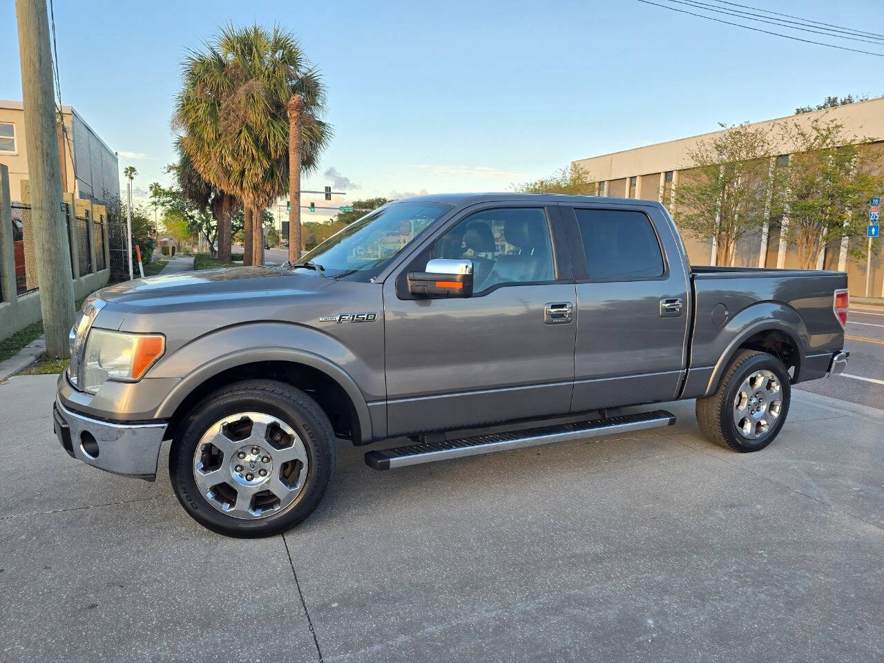 2011 Ford F-150 for sale at Bascarshop in Tampa, FL