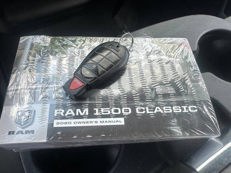 2020 RAM 1500 Classic Tradesman
