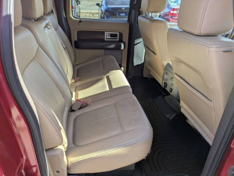 2012 Ford F-150 Lariat