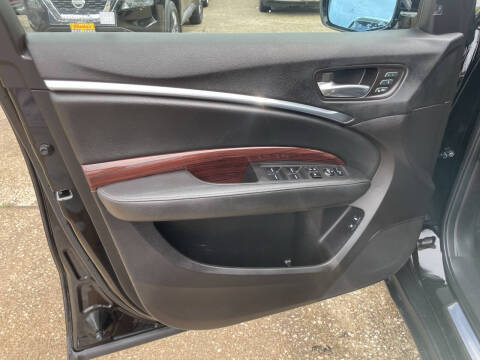 2015 Acura MDX w/Tech
