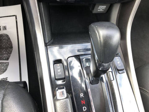 2016 Honda Accord EX-L