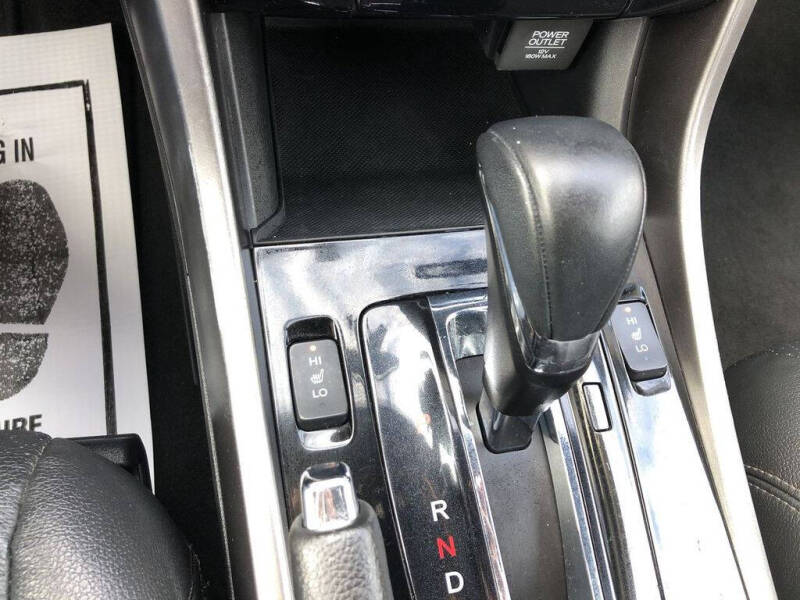 2016 Honda Accord EX-L