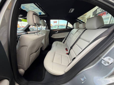 2013 Mercedes-Benz E-Class