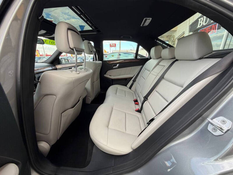 2013 Mercedes-Benz E-Class