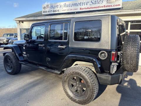 2007 Jeep Wrangler Unlimited Sahara