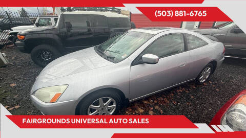 2003 Honda Accord EX