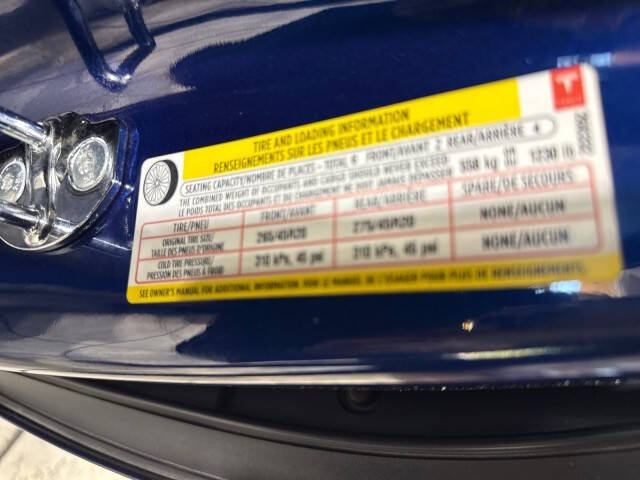 2020 Tesla Model X Performance