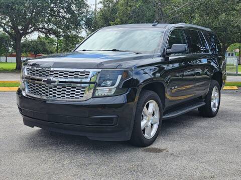 2016 Chevrolet Tahoe for sale at Easy Deal Auto Brokers in Hollywood FL