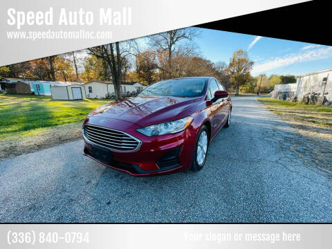 2019 Ford Fusion Hybrid for sale at Speed Auto Mall in Greensboro NC