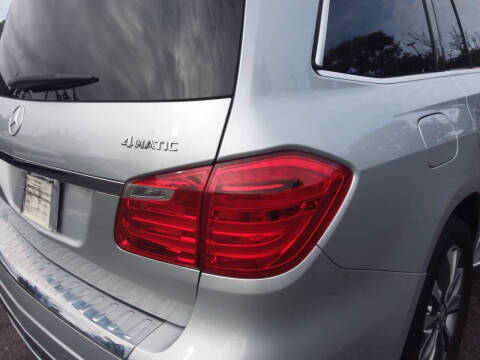 2015 Mercedes-Benz GL-Class GL 450 4MATIC