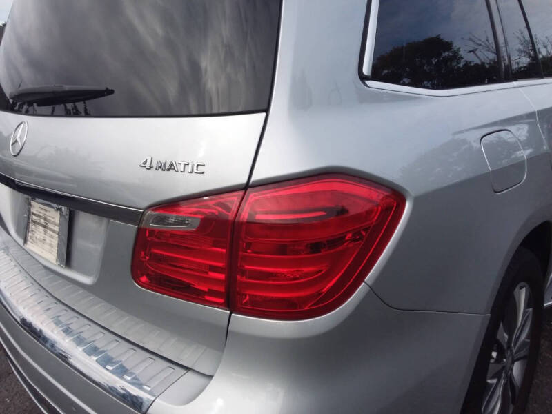 2015 Mercedes-Benz GL-Class GL 450 4MATIC