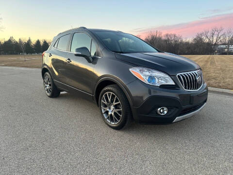 2016 Buick Encore Sport Touring