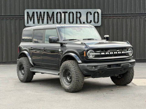 2025 Ford Bronco Outer Banks Photo