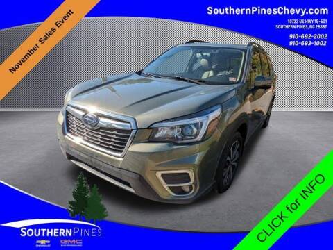 2019 Subaru Forester for sale at PHIL SMITH AUTOMOTIVE GROUP - SOUTHERN PINES GM in Southern Pines NC