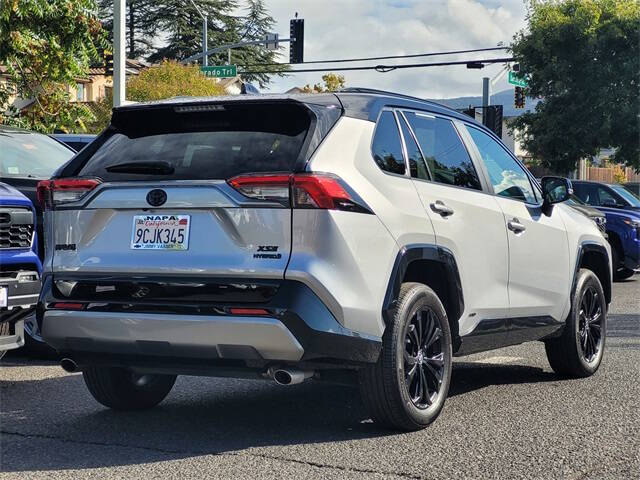 2022 Toyota RAV4 Hybrid XSE