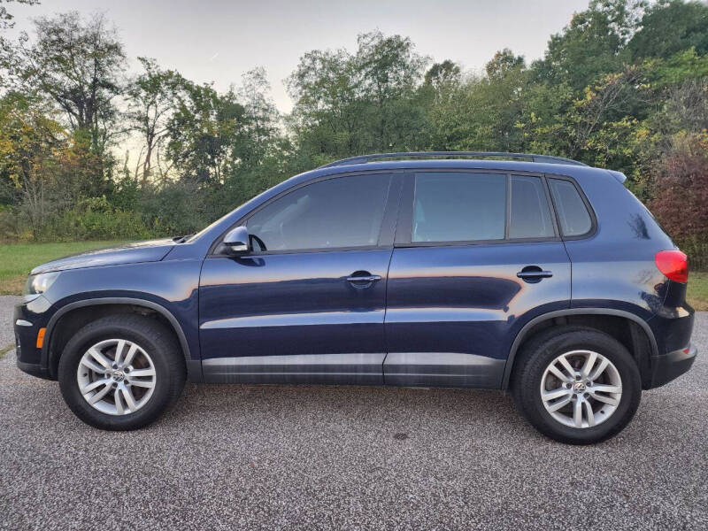 2016 Volkswagen Tiguan null photo 16