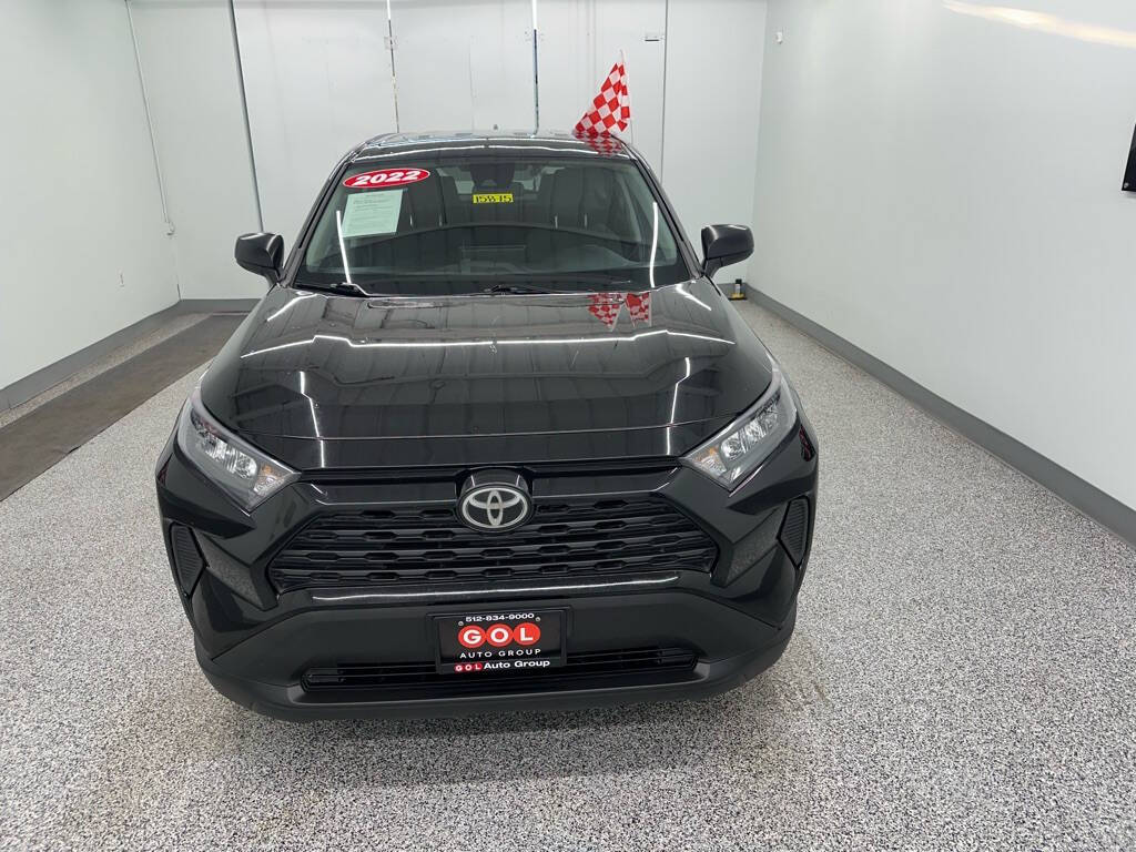 2022 Toyota RAV4 for sale at GOL Auto Group in Round Rock, TX