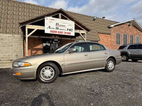 2002 Buick LeSabre for sale at Premier Auto Brokers NC LLC in Hudson NC