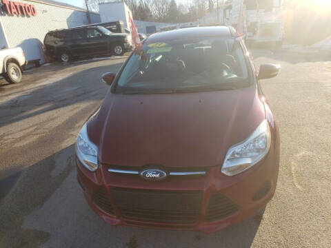 2013 Ford Focus SE